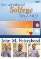 Conversational Solfege Explained Dvd