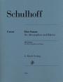 Schulhoff - Hot Sonata For Alto Sax/piano