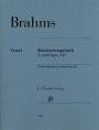 Brahms - Clarinet Quintet B Minor Op 115 Parts