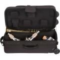 PROTEC iPAC Double Trumpet Case with Wheels