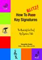 HOW TO BLITZ KEY SIGNATURES