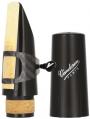 Vandoren Carbon Ligature for Clarinet - Black Screw