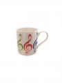 Allegro Treble Clef Mug