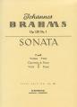 Brahms - Sonata Op 120 No 1 Clarinet/piano