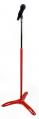 CHORALE MICROPHONE STAND RED