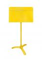 MUSIC STAND SYMPHONY YELLOW