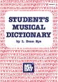 Student's Musical Dictionary