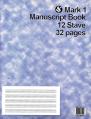 Mark 1 Manuscript Book 12 Stave 32 Pages