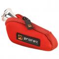 Protec French Horn Mouthpiece Pouch - Neoprene (Red)