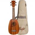 FLIGHT NUP310 PINEAPPLE SOPRANO UKE W/BAG