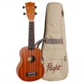 Flight NUS310 Soprano Uke W/bag