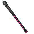 Nuvo Recorder+ Soprano, Silicone Key System, Black and Pink