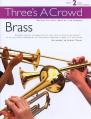 Threes A Crowd Bk2 Brass Trios Revised