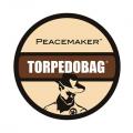 Torpedo Bag PEACEMAKER Trumpet Case With Chuckwalla (Mute & Music Combo) - Black