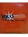 25 Rico Soprano Sax Reeds, Strength 2 (Old Stock)