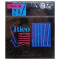 10 Rico Select Jazz Soprano Sax Reeds, Strength 2 Hard Unfiled (OLD STOCK)