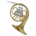 Schagerl Compact "Child's" Single French Horn in B-Flat - Lacquered Finish