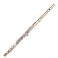 Trevor James Copper Body Flute with 958 Silver Lip and Riser