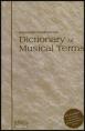 Dictionary Of Musical Terms (new Edition)