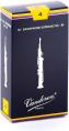 Vandoren Traditional Soprano Sax Strength 4 Reeds (Box of 10)