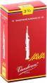 Vandoren Java RED #3.5 Soprano Sax Reeds (Box of 10)