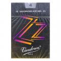 10 Vandoren ZZ Alto Saxophone Reeds Strength 4 (Old Stock)