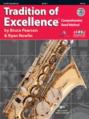 TRADITION OF EXCELLENCE BK 1 ALTO SAX BK/DVD