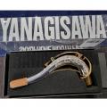 Yanagisawa WO37 Sterling Silver Engraved Tenor Sax Neck