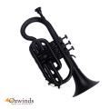 ZO Next Generation Plastic Cornet (ABS) Matte Empire Black