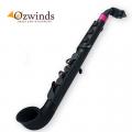 Nuvo jSax 2.0 Mini Saxophone, ABS, Pink and Black