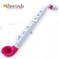 Nuvo jSax 2.0 Mini Saxophone, ABS, Pink and White