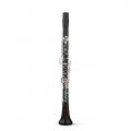 Backun Q Series Professional B-flat Clarinet - Silver-Plated Keys