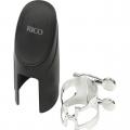 Rico H-Ligature & Cap - Bb Clarinet Silver Plated