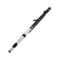 NUVO STUDENT FLUTE 2.0 (STRAIGHT HEAD) - SILVER/BLACK