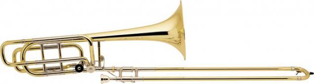 Bach Stradivarius 50B3O Bass Trombone w/ Double Rotor System