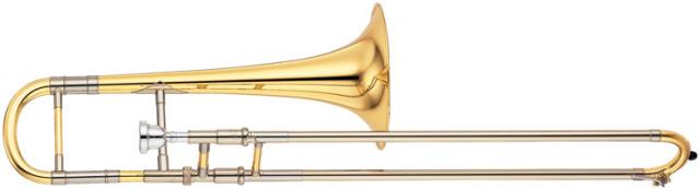 Yamaha YSL-871 Custom Alto Trombone.