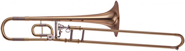 Yamaha YSL-350C Compact Student B-flat/C Trombone