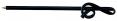 Bent Pen G Clef Junior Pocket Size Black