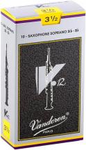 Vandoren V12 Soprano Saxophone Reeds Strength 3.5 (Box of 10)