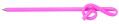 Bent Pen G Clef Junior Pocket Size Pink