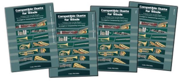 Compatible Duets For Winds Cla Tpt Euph Ten Sax