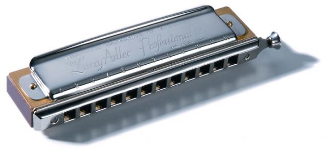 Hohner Larry Adler Prof.12 Chromatic Harmonica (3 octaves)