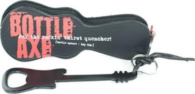 Bottle Axe: Bottle Opener/key Fob Blk