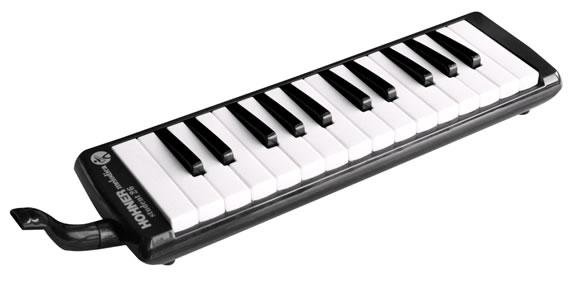 Hohner Student 26 Melodica, Black, Red or Blue