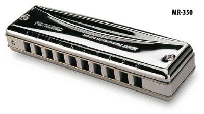 Suzuki Promaster MR-350 Harmonica