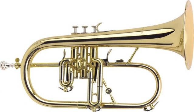 Antoine Courtois Paris Flugelhorn AC155-1 (Lacquer)