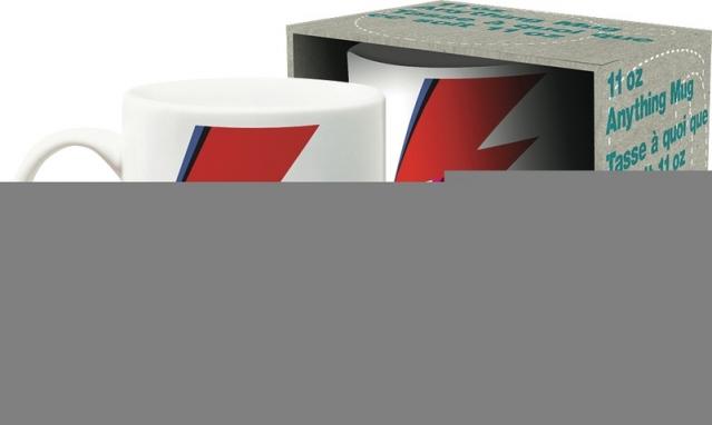 DAVID BOWIE - LIGHTNING 8 OZ MUG