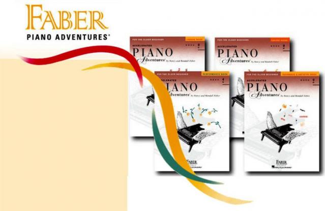 ACCELERATED PIANO ADVENTURES BK 1 THEORY INT ED