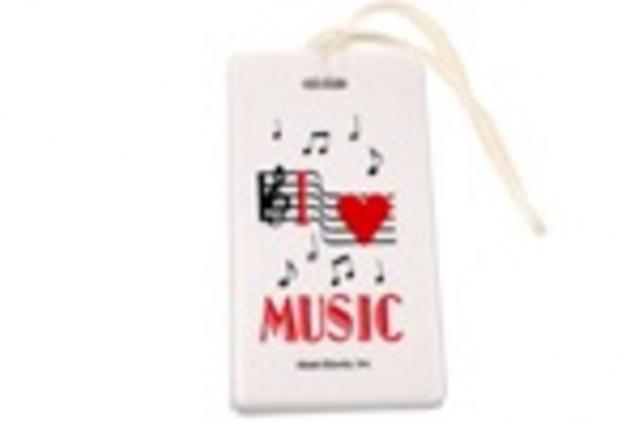 Id Tag I Love Music