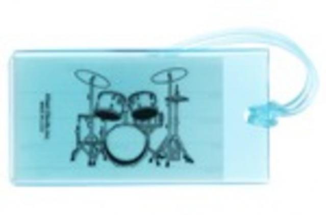 Id Tag Soft Rubber Drum Set